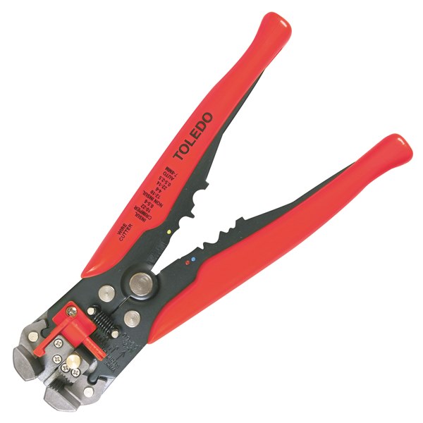 Toledo Crimper, Cutter & Stripper - Heavy Duty