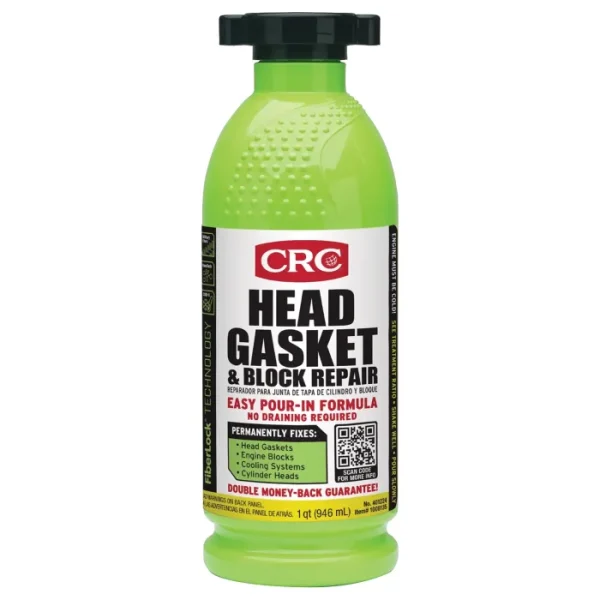 CRC 401224 K&W FiberLock Head Gasket & Block Repair - 946ml Bottle