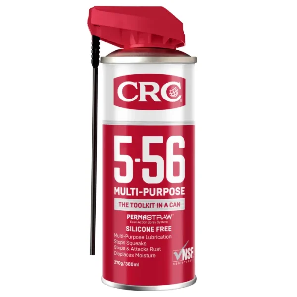 CRC 1753106 5-56 Multi-Purpose Lubricant - Permastraw - 270g Aerosol