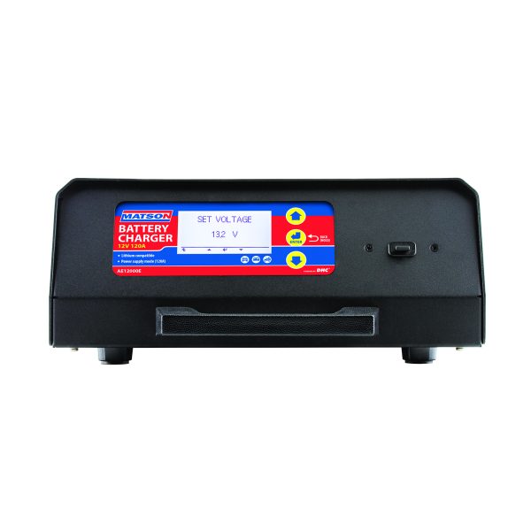 Matson 12V Workshop Battery Charger & Power Supply