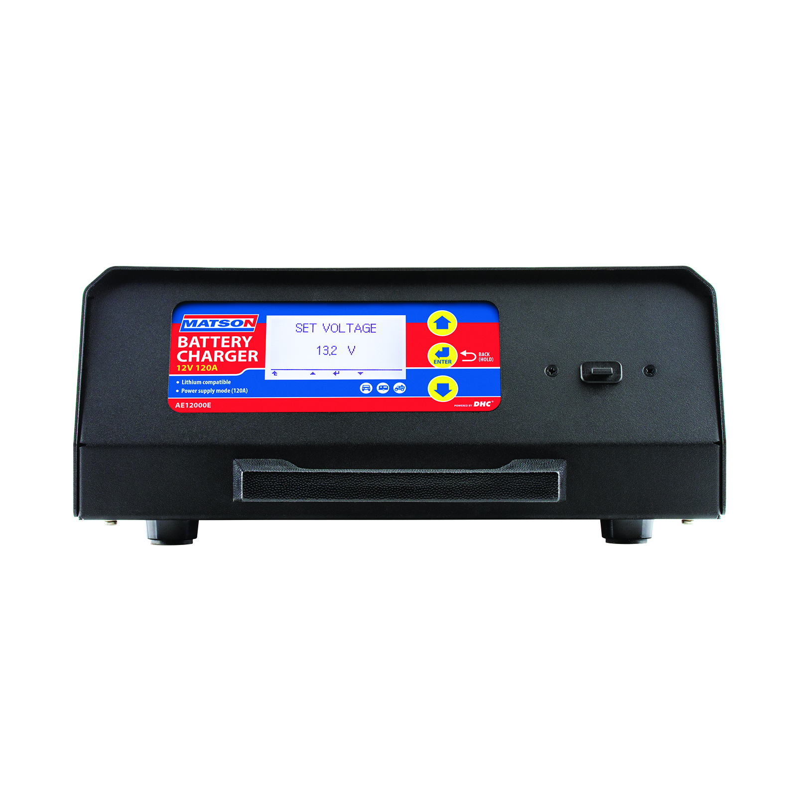 Matson 12V Workshop Battery Charger & Power Supply