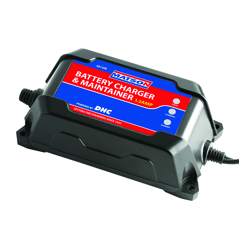 Matson 12V 1.2A Smart Battery Charger