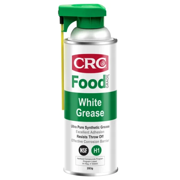 CRC Food Grade White Grease - 283g Aerosol