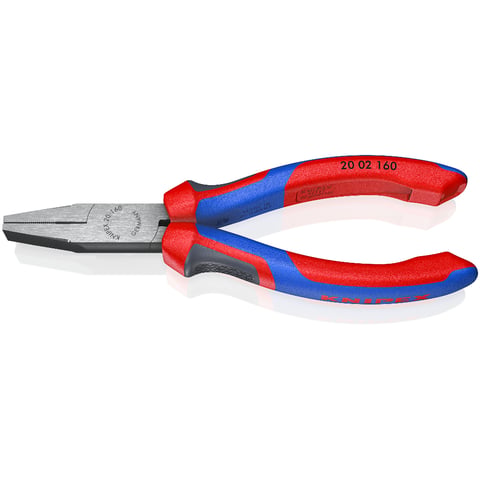 Knipex Flat Nose Pliers 160MM