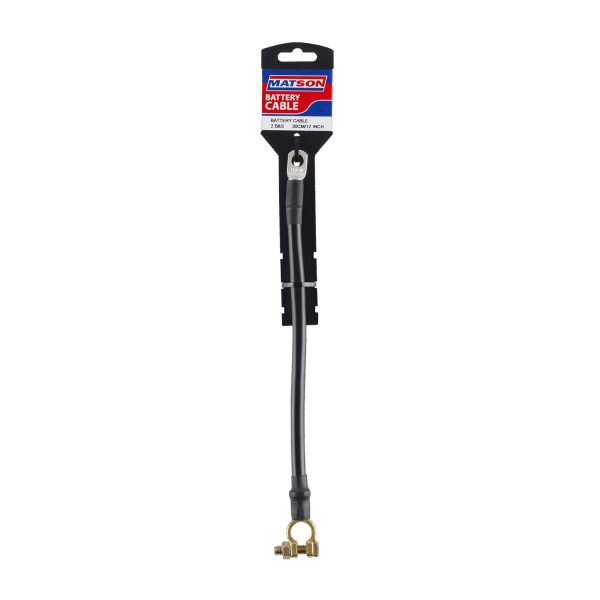 Matson Battery To Starter (250MM/10INCH)