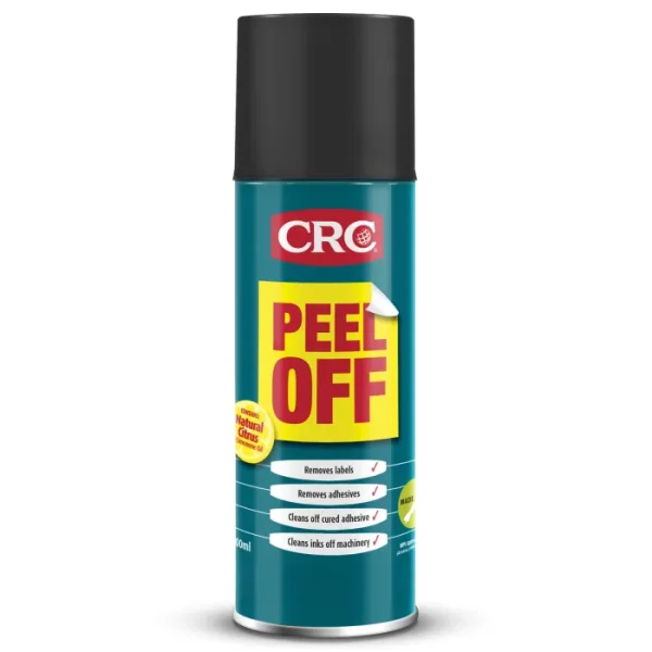 CRC 3352 Peel Off Label Remover - 400ml Aerosol