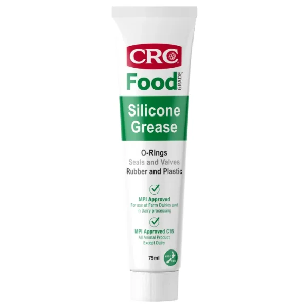CRC Food Grade Silicone Grease - 75ml Tube