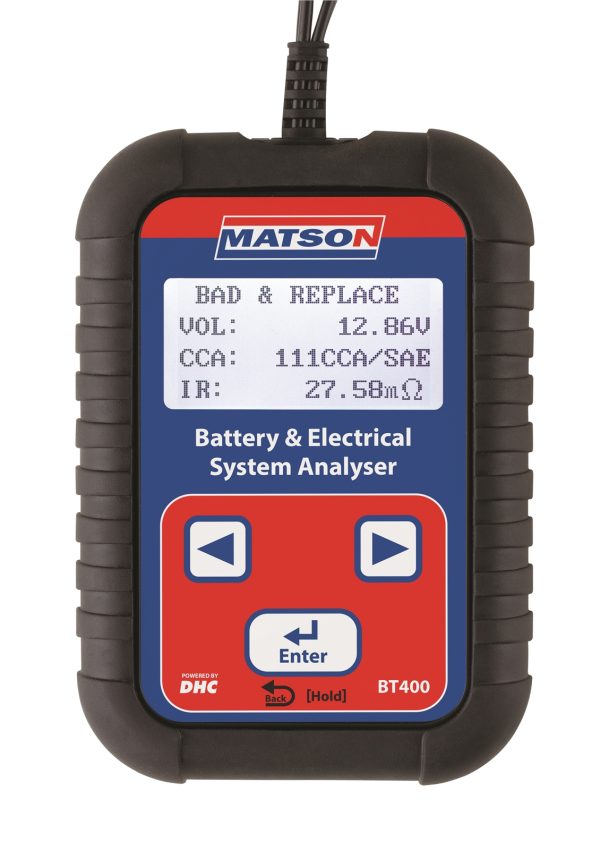 Matson Digital Battery And System Tester