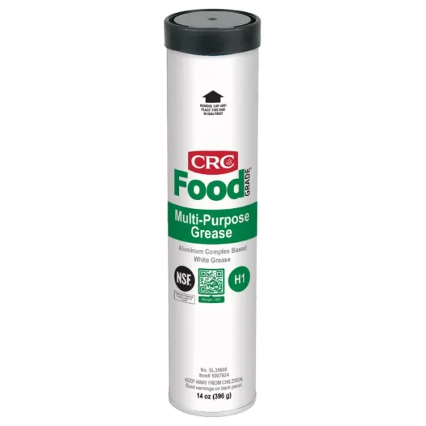 CRC Sta-Lube Multi Purpose Food Grade Grease - 400g Cartridge