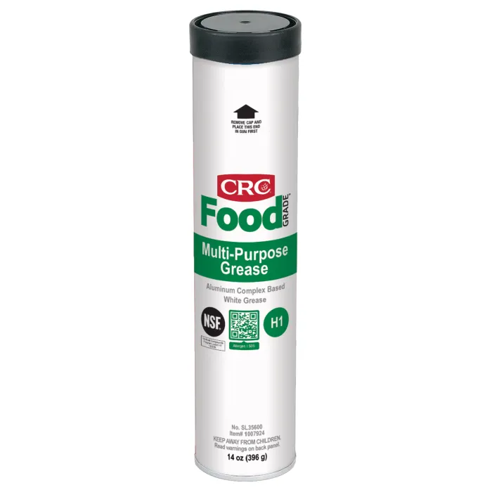 CRC Sta-Lube Multi Purpose Food Grade Grease - 400g Cartridge