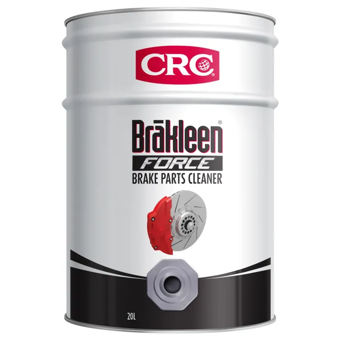 CRC 5086 Brakleen Force - Non-Chlorinated Brake Parts Cleaner - 20L Drum