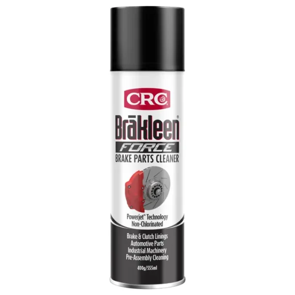 CRC 5085 Brakleen Force - Non-Chlorinated Brake Parts Cleaner - 400g Aerosol