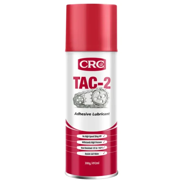 CRC 5035 TAC2 Chain & Adhesive Lubricant - 300g Aerosol