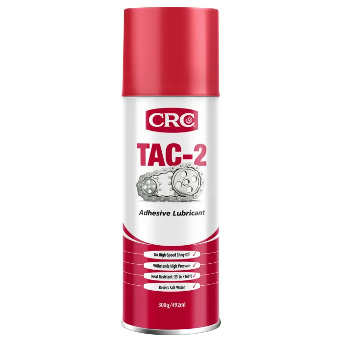 CRC 5035 TAC2 Chain & Adhesive Lubricant - 300g Aerosol