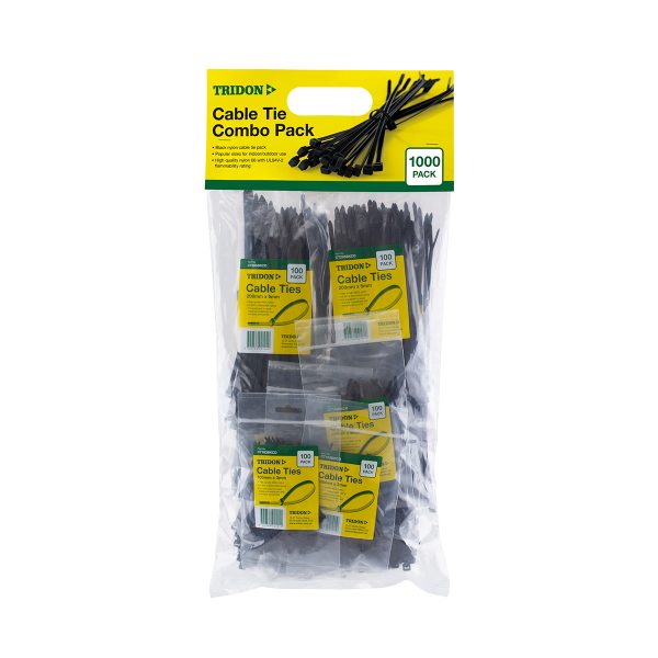 Tridon Cable Tie Combo Pack