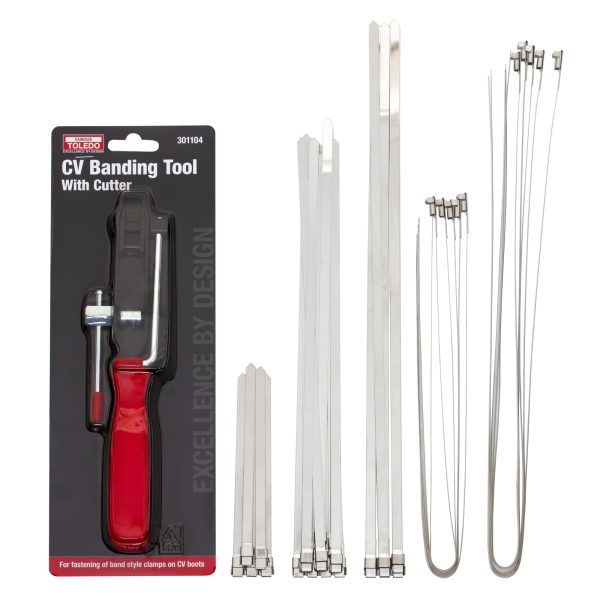 Tridon Clamp Pack (Combo CV Boot)