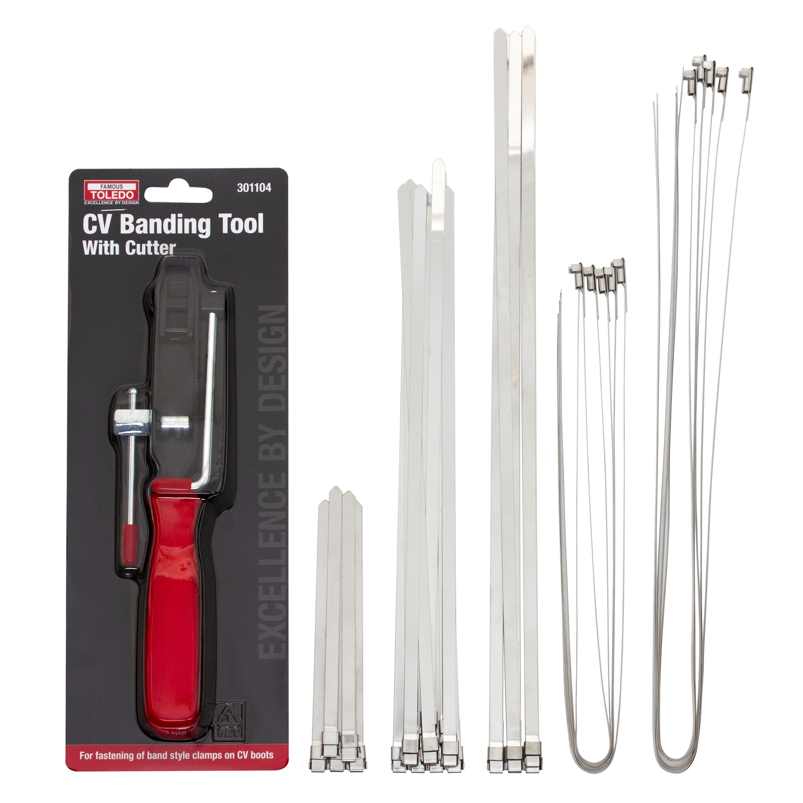 Tridon Clamp Pack (Combo CV Boot)