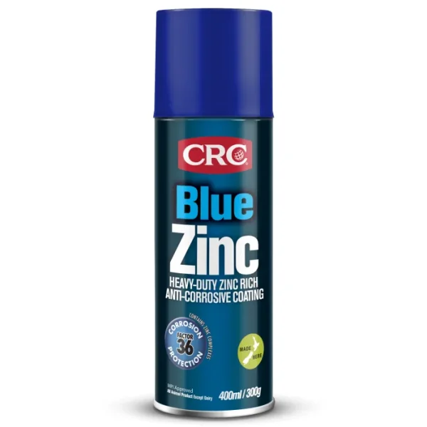 CRC 2097 Blue Zinc Anti Corrosive Coating - 400ml Aerosol