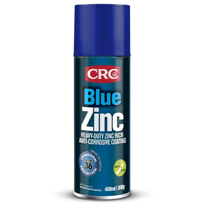 CRC 2097 Blue Zinc Anti Corrosive Coating - 400ml Aerosol