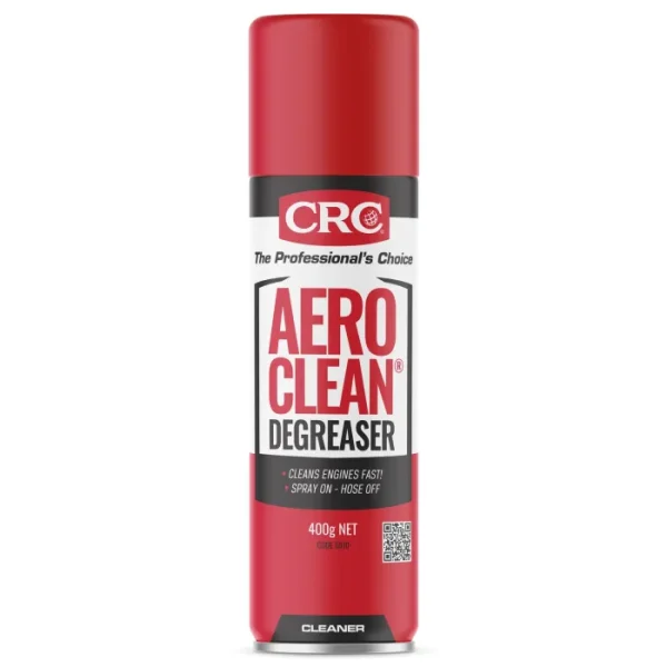 CRC 5070 Aeroclean Degreaser - 400g Aerosol