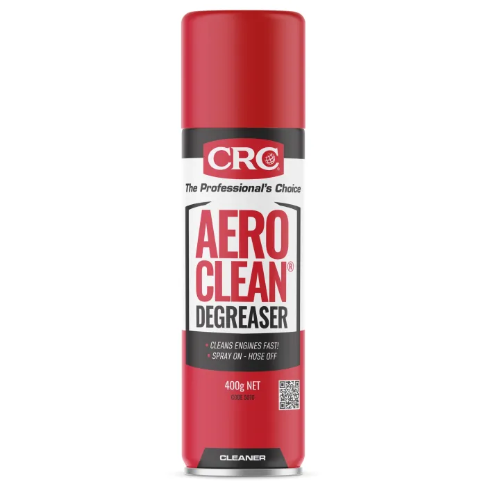CRC 5070 Aeroclean Degreaser - 400g Aerosol