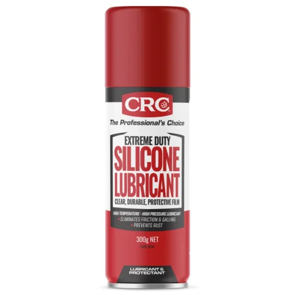 CRC 3030 Extreme Duty Silicone Lubricant - 300g Aerosol