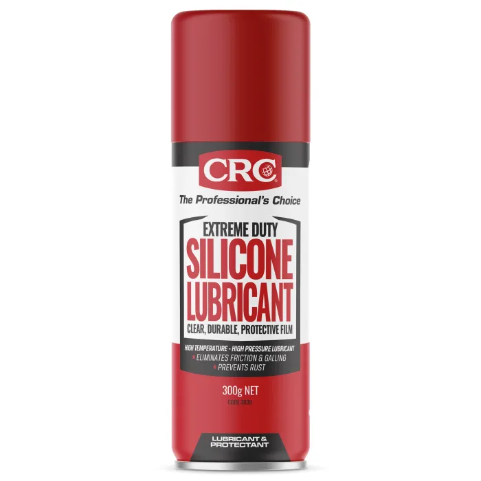 CRC 3030 Extreme Duty Silicone Lubricant - 300g Aerosol