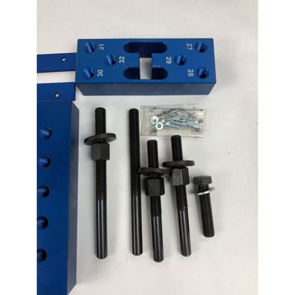 Toledo Uni Press Support Pins & Nuts Set