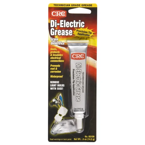 CRC 05109 Tech Grade Dielectric Grease w/ Precision Tip - 14.2g Tube