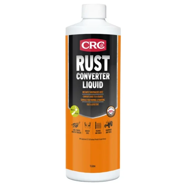 CRC 18418 Rust Converter - 1L Bottle