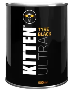 CRC 19123 Kitten Ultra Tyre Black - 500ml Tin