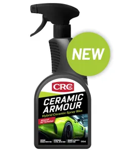 CRC 1756339 Ceramic Armour - Hybrid Ceramic Wax Spray - 400ml Aerosol