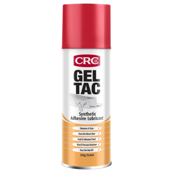 CRC 3135 Gel TAC Chain Lubricant & Adhesive Lubriucant - 350g Aerosol