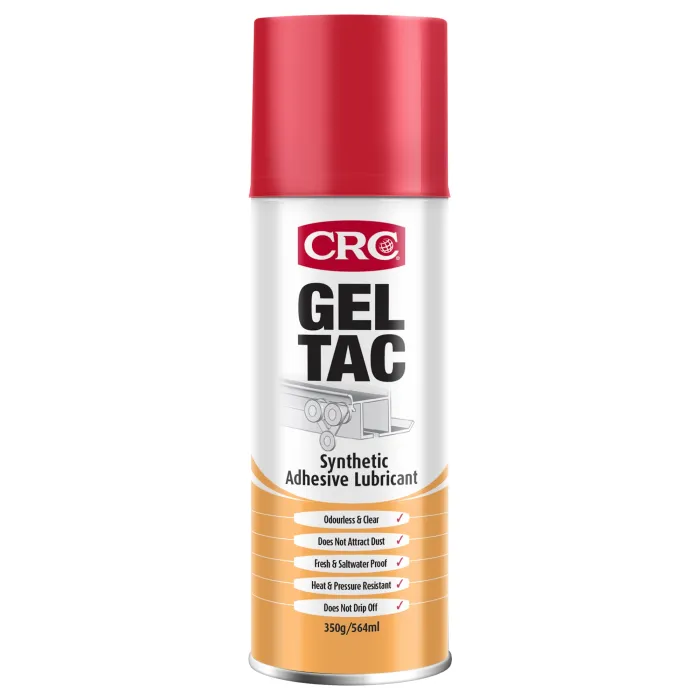 CRC 3135 Gel TAC Chain Lubricant & Adhesive Lubriucant - 350g Aerosol