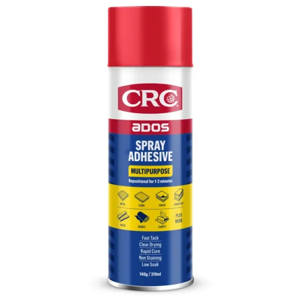CRC 8017 ADOS Multi-Purpose Spray Adhesive - 575ml Aerosol