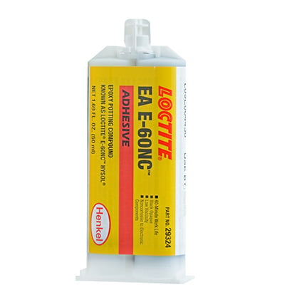 Loctite EA E-60NC Epoxy Potting Compound - Non Corrosive - Black - 50ml Bottle