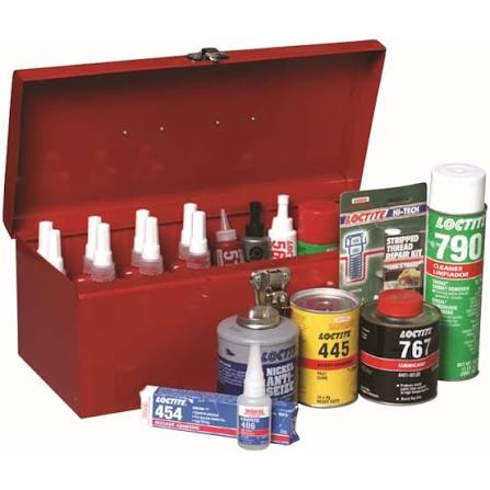 Loctite TOPLINE-KIT Top Line Maintenance Repair and Overhaul Service Kit