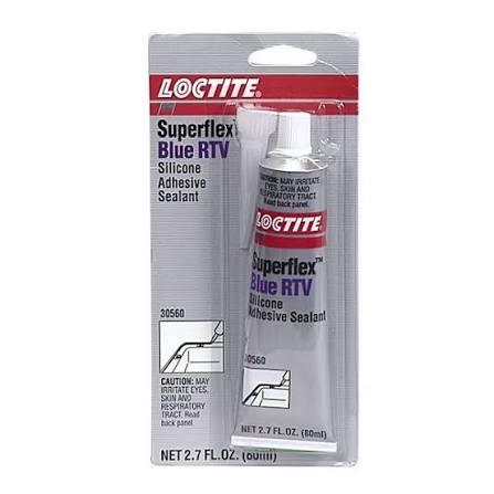 Loctite SI 5015 Silicone - Blue Superflex RTV - 80ml Tube