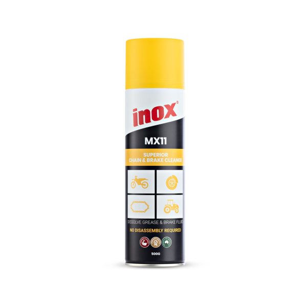 Inox MX11 Chain & Brake Cleaner - 500g Aerosol
