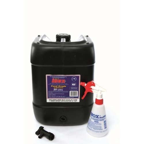 Inox MX3FG Multi Purpose Food Grade Lubricant w/ App. & Tap - 20L Drum
