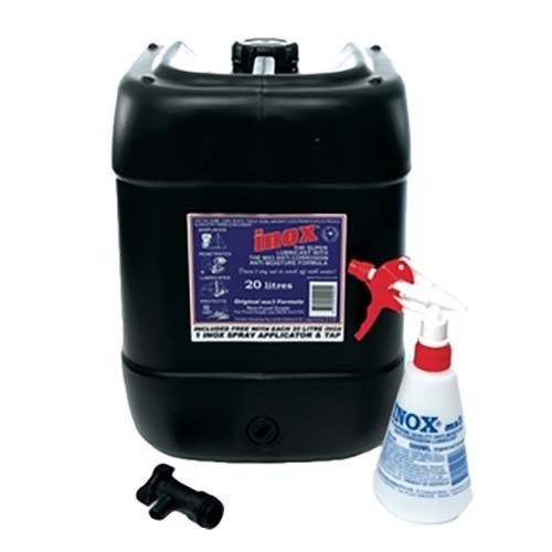 Inox MX3 Multi Purpose Lubricant w/ Applicator & Tap - 20L Drum