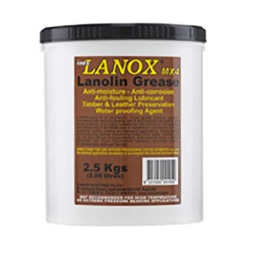 Inox MX4G LANOX Lanolin Grease - 2.5kg Tub