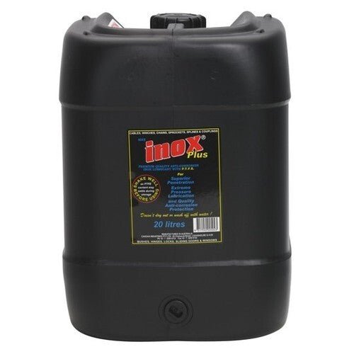 Inox MX5 PLUS PTFE Lubricant - w/ Applicator & Tap - 20L Drum