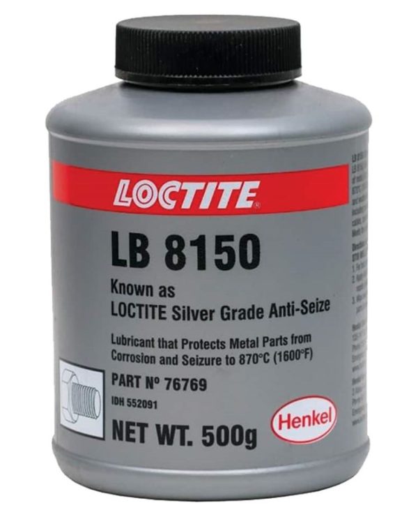 Loctite LB 8150 Anti-Seize - Silver Grade - 500g Tub