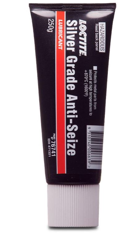 Loctite LB 8150 Anti-Seize - Silver Grade - 250g Tube