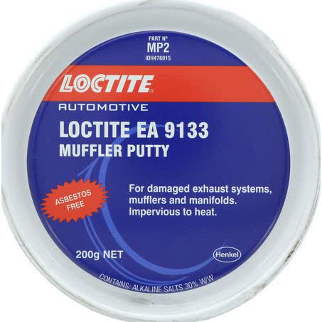Loctite EA 9133 (MP2) Muffler Putty - 200g Can
