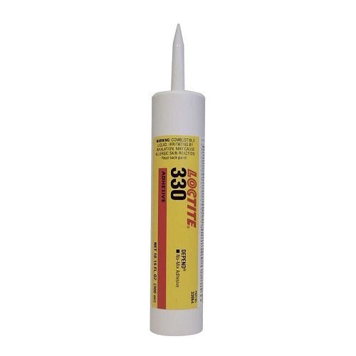 Loctite AA 330 Acrylic Adhesive - High Impact Peel Resistant - 300ml Cartridge