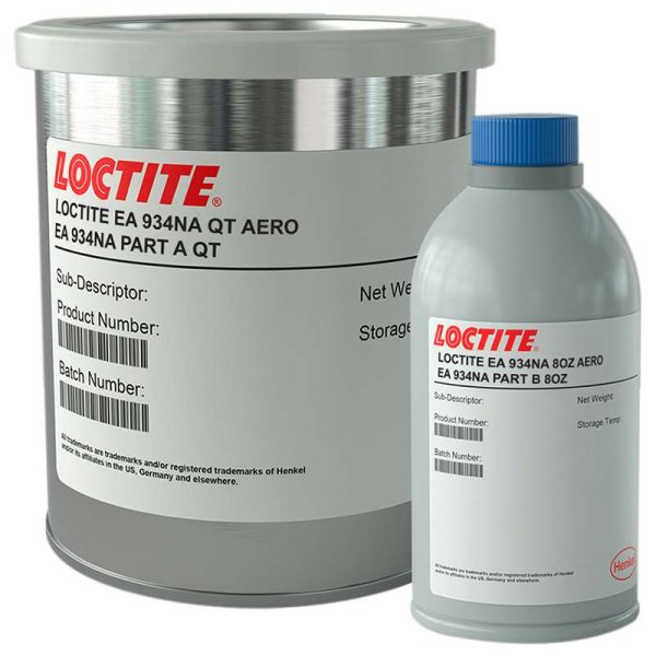 Loctite EA 9460 Hysol 2-Part Thixotropic Epoxy - 2.3kg Tub