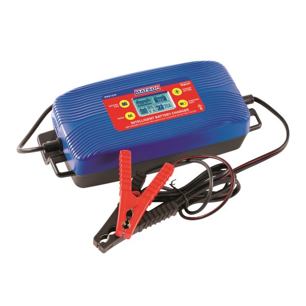 Matson Multi-voltage 6/12/24V Battery Charger