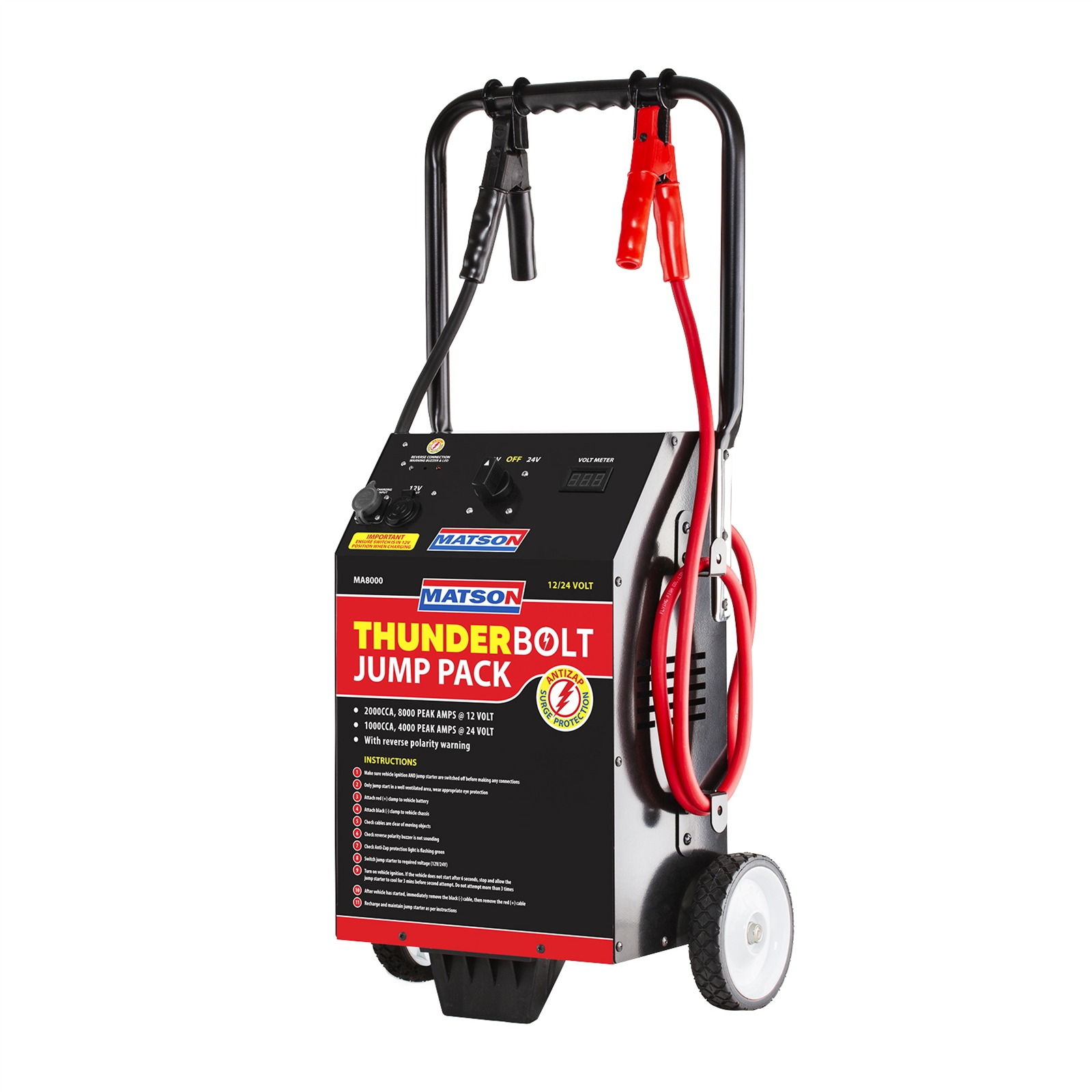 Jump Starting